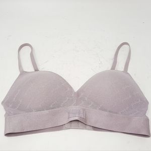 32C Pink Victoria Secret Wear Everywhere Wireless Push Up Bra